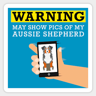 Aussie Shepherd, May Show Pics of My Sticker